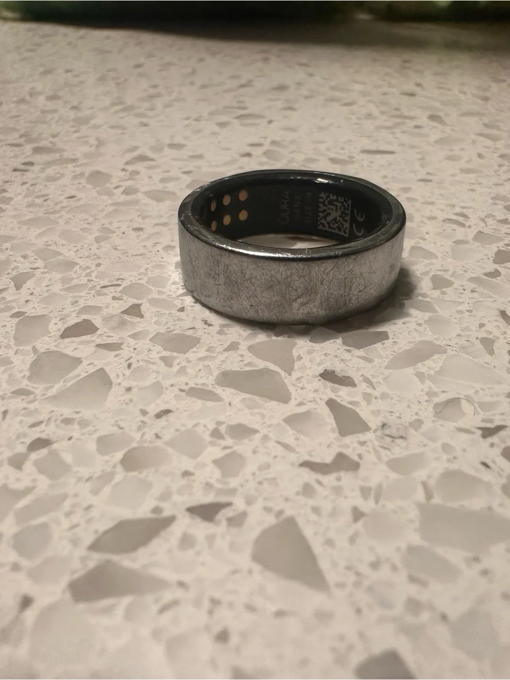Oura Ring Gen 3 Silver